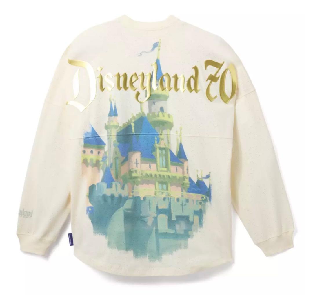 カリフォルニアディズニー70周年限定スピリットジャージ　日本Mサイズ