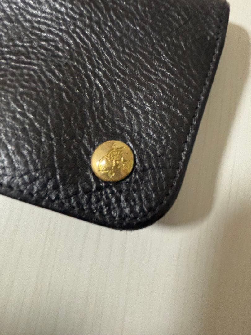 廃盤 IL BISONTEトラッカーウォレット チェーン付き イタリア製