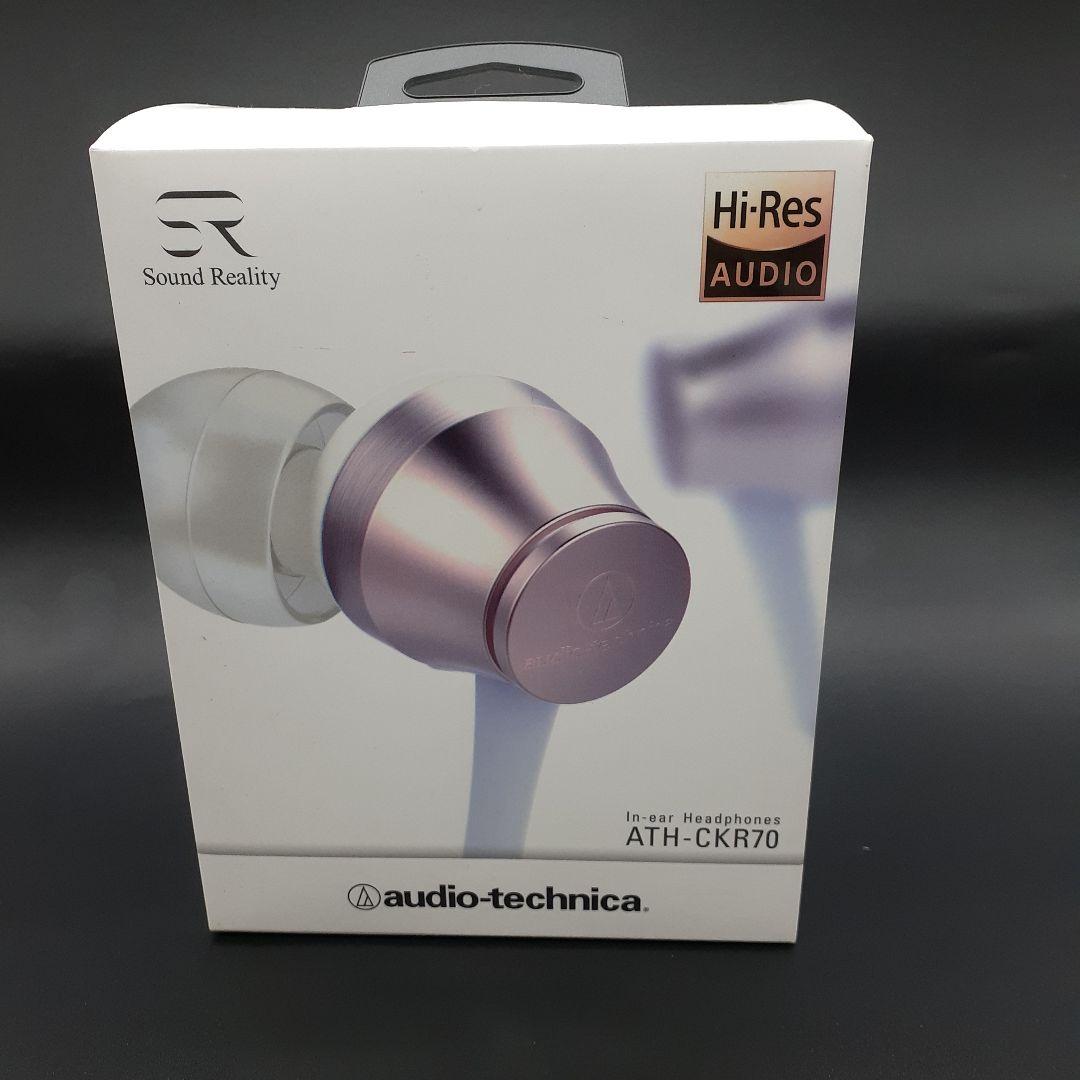 No.+013　audio-technica ATH-CKR70 ゴールド