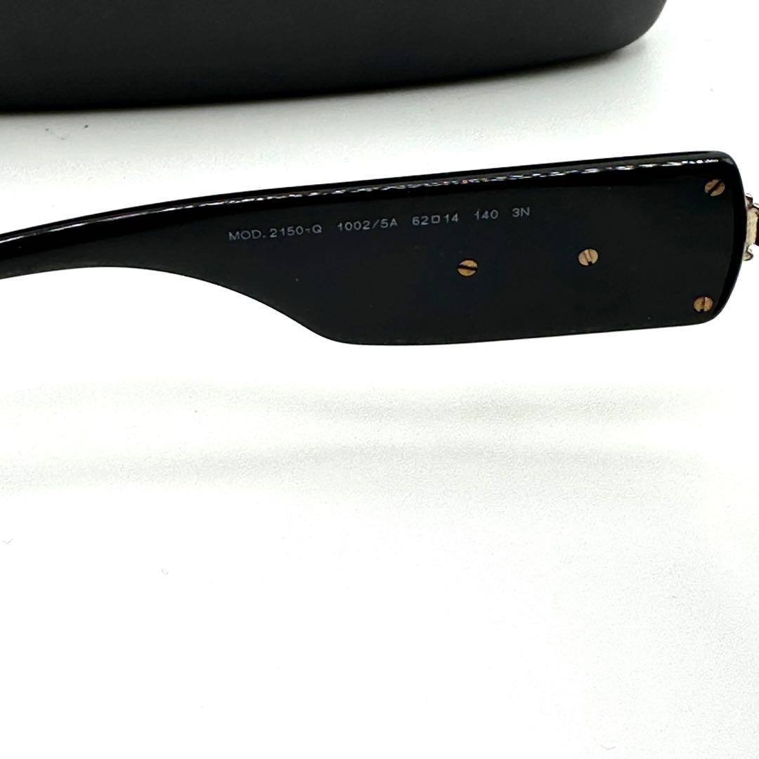 ヴェルサーチ　サングラス　メガネ　メデューサ　ブラック