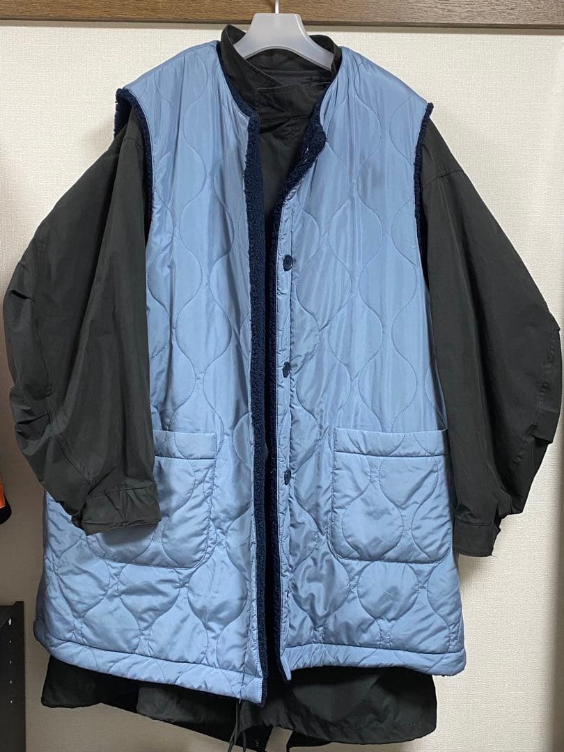 がー君着用 フリークスストア m65 モッズコート アダムエロペ ベスト