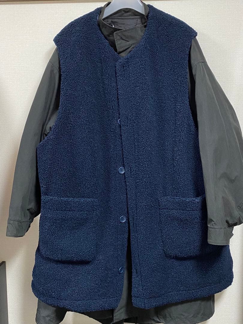 がー君着用 フリークスストア m65 モッズコート アダムエロペ ベスト