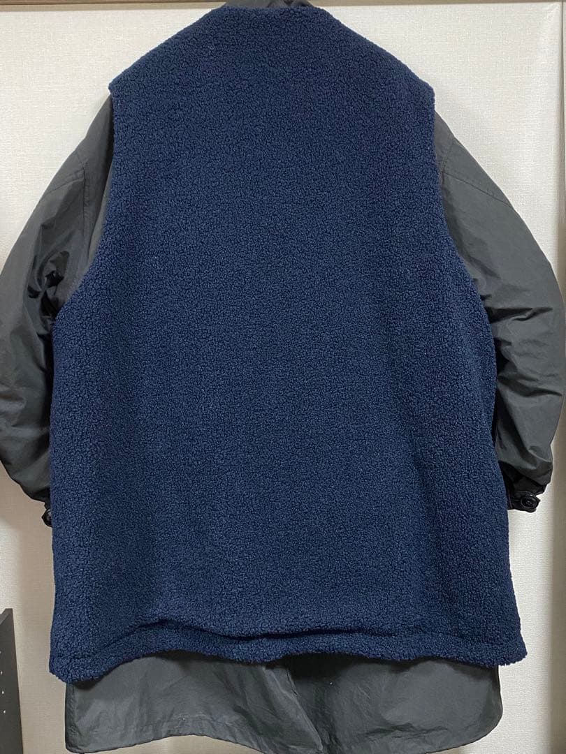 がー君着用 フリークスストア m65 モッズコート アダムエロペ ベスト