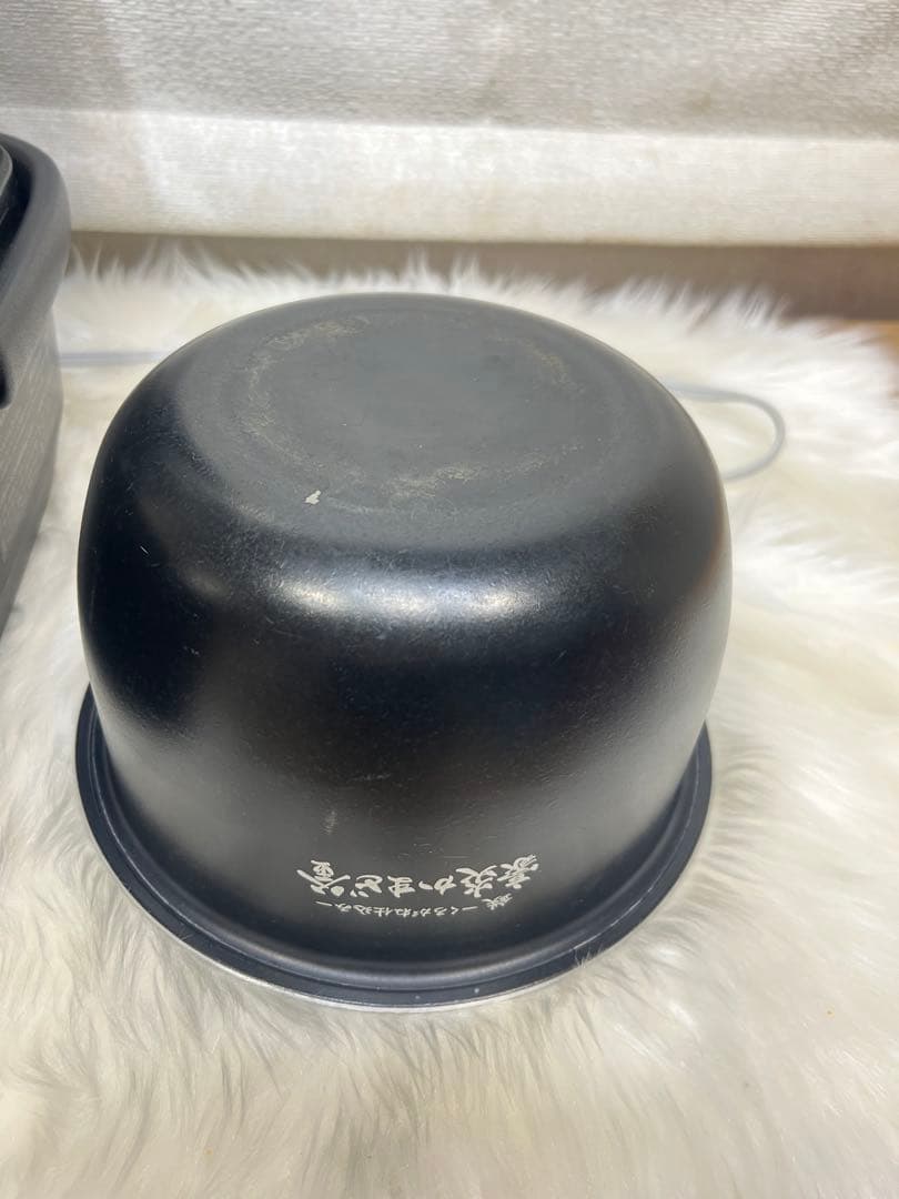 象印 圧力IH 炊飯器 炎舞炊き NW-PS10 ブラック 5.5合炊き 美品