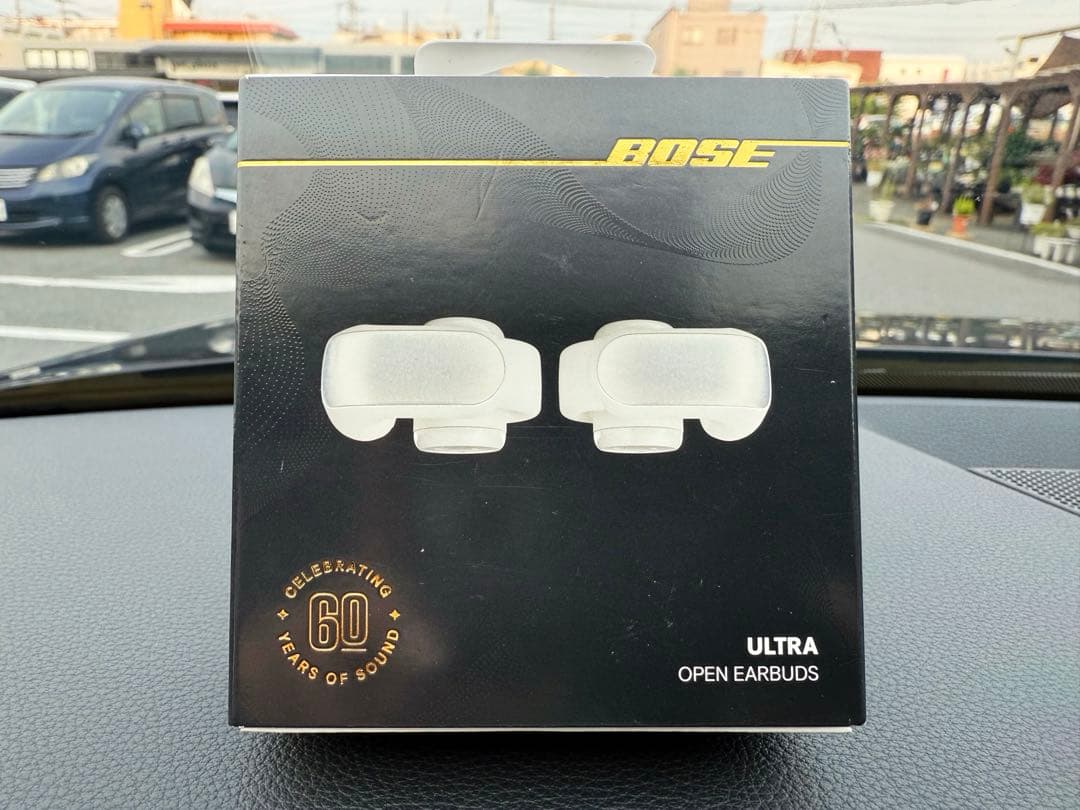 Bose ボーズ Ultra Open Earbuds 60周年限定ダイヤモンド