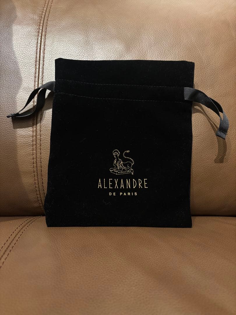 【美品】ALEXANDRE DE PARIS/カチューシャ/1cm