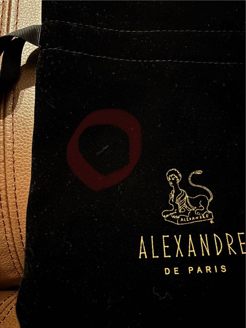 【美品】ALEXANDRE DE PARIS/カチューシャ/1cm