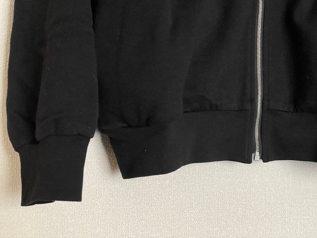 オーラリー SUPER HIGH GAUGE SWEAT ZIP BLOUSON