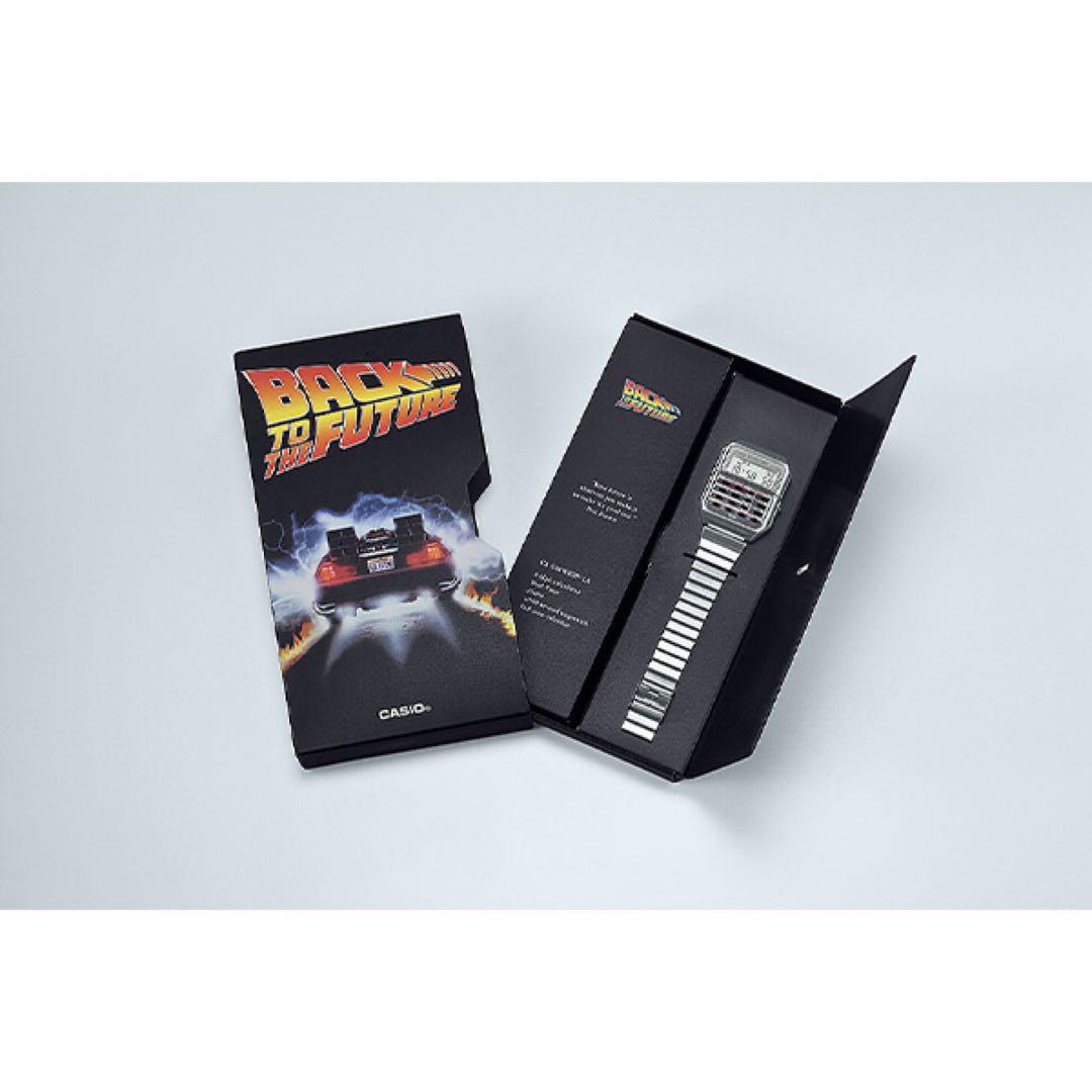 最終値下げ！CASIO BACK TO THE FUTURE
