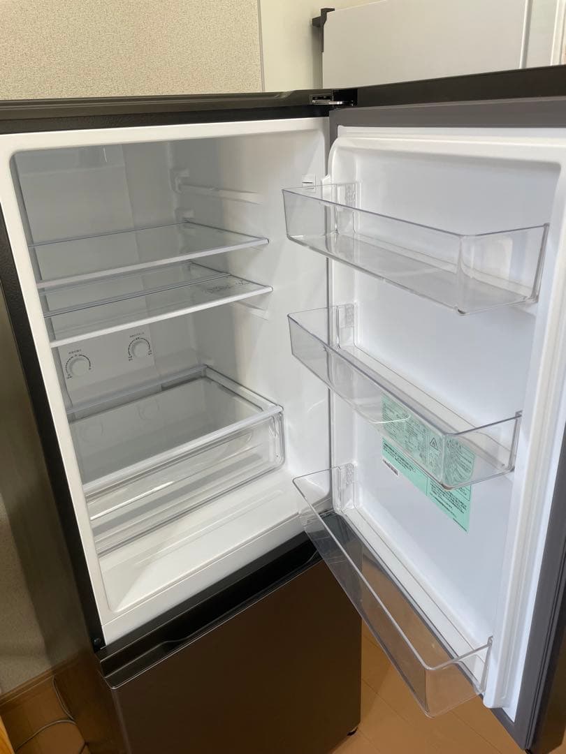 【美品】2024年製 AQUA 2ドア冷蔵庫(AQR-20P)