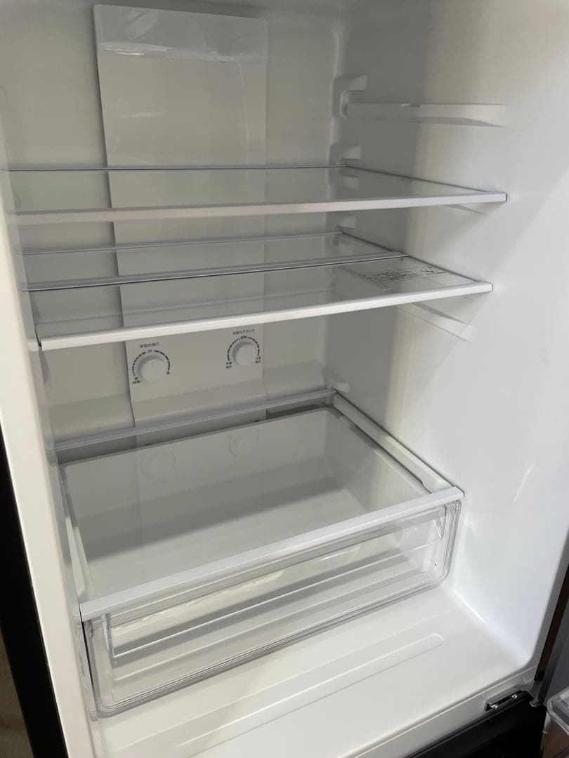 【美品】2024年製 AQUA 2ドア冷蔵庫(AQR-20P)