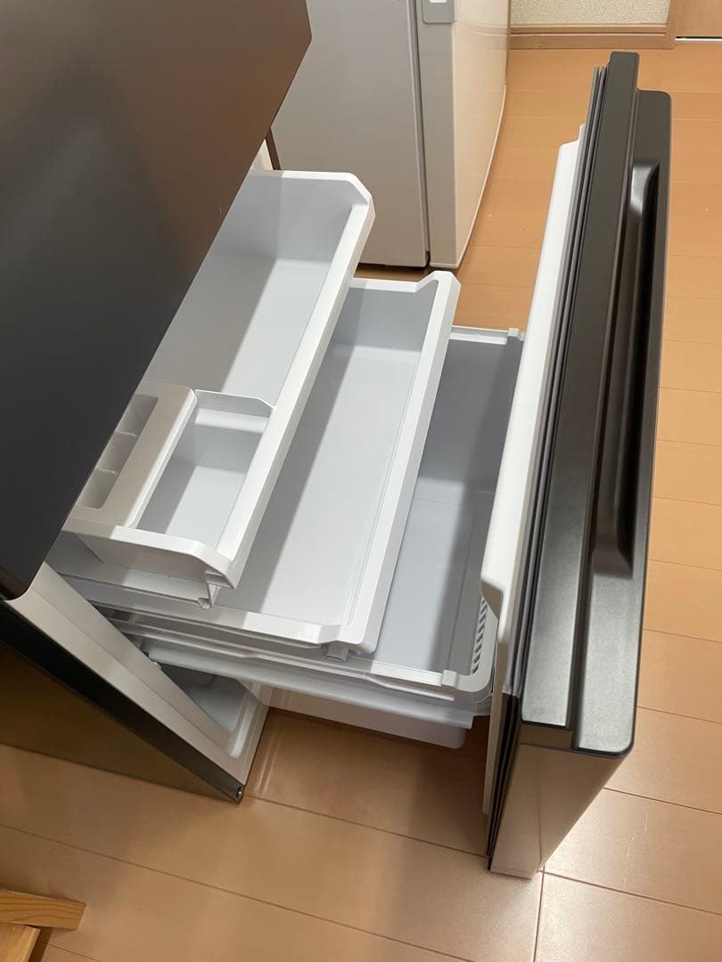 【美品】2024年製 AQUA 2ドア冷蔵庫(AQR-20P)