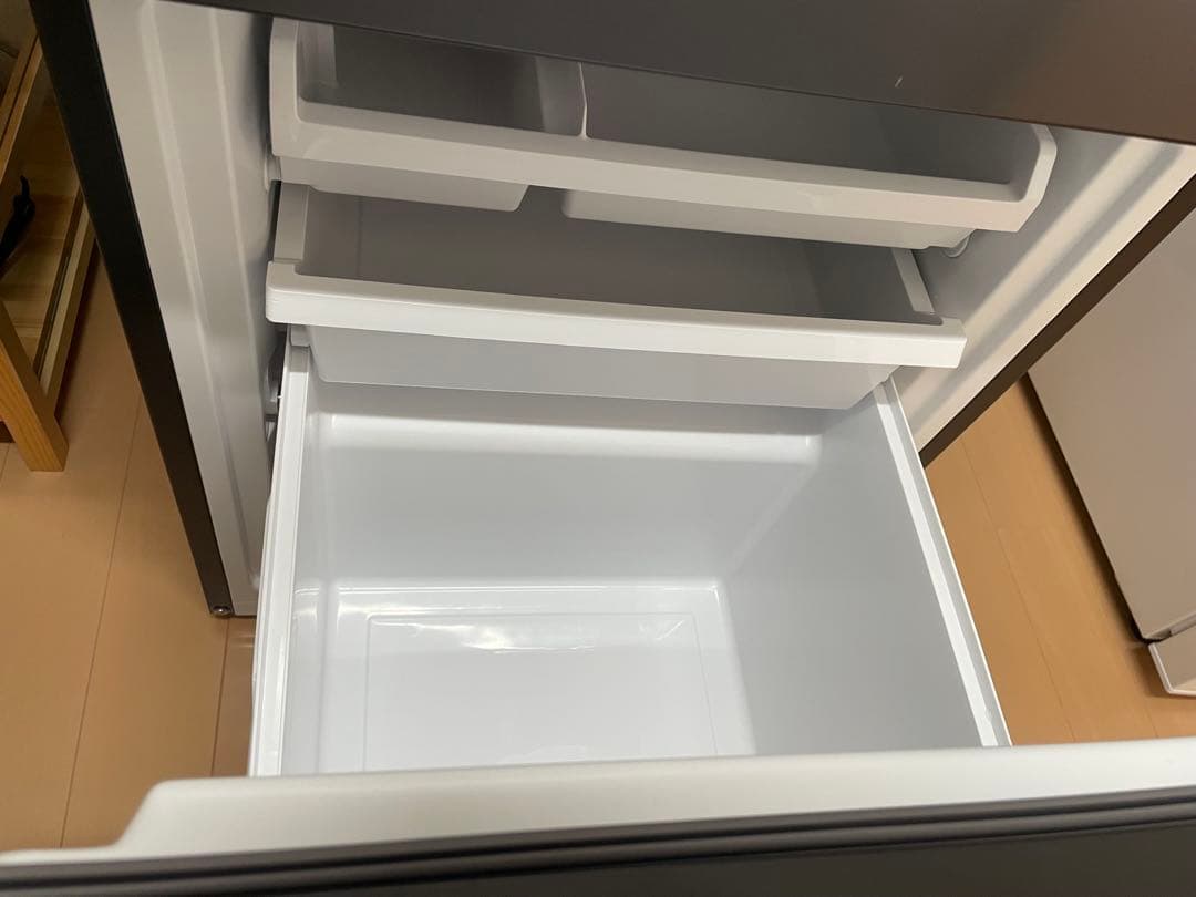 【美品】2024年製 AQUA 2ドア冷蔵庫(AQR-20P)