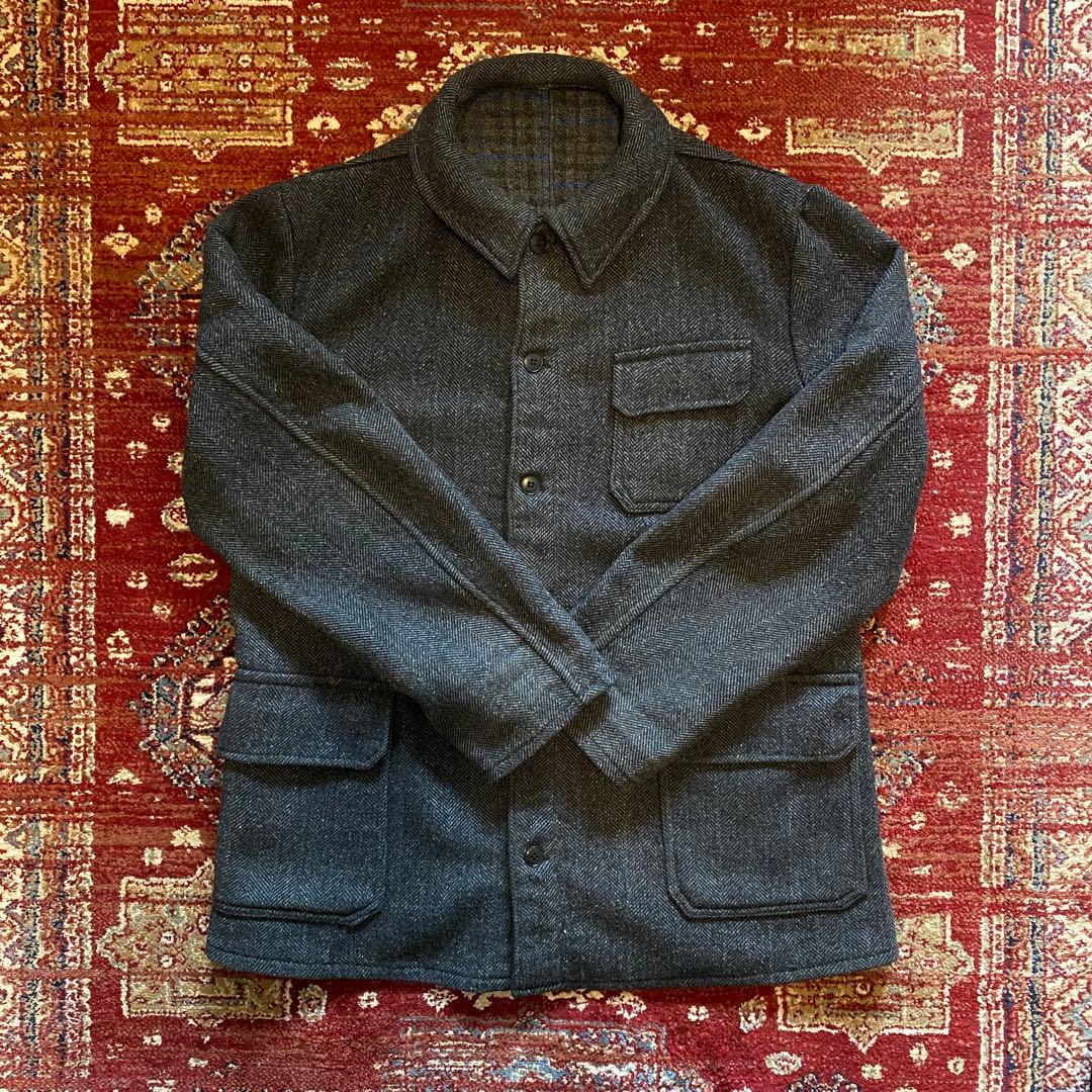 フランス Vintage JANKEY Wool Farmers Jacket