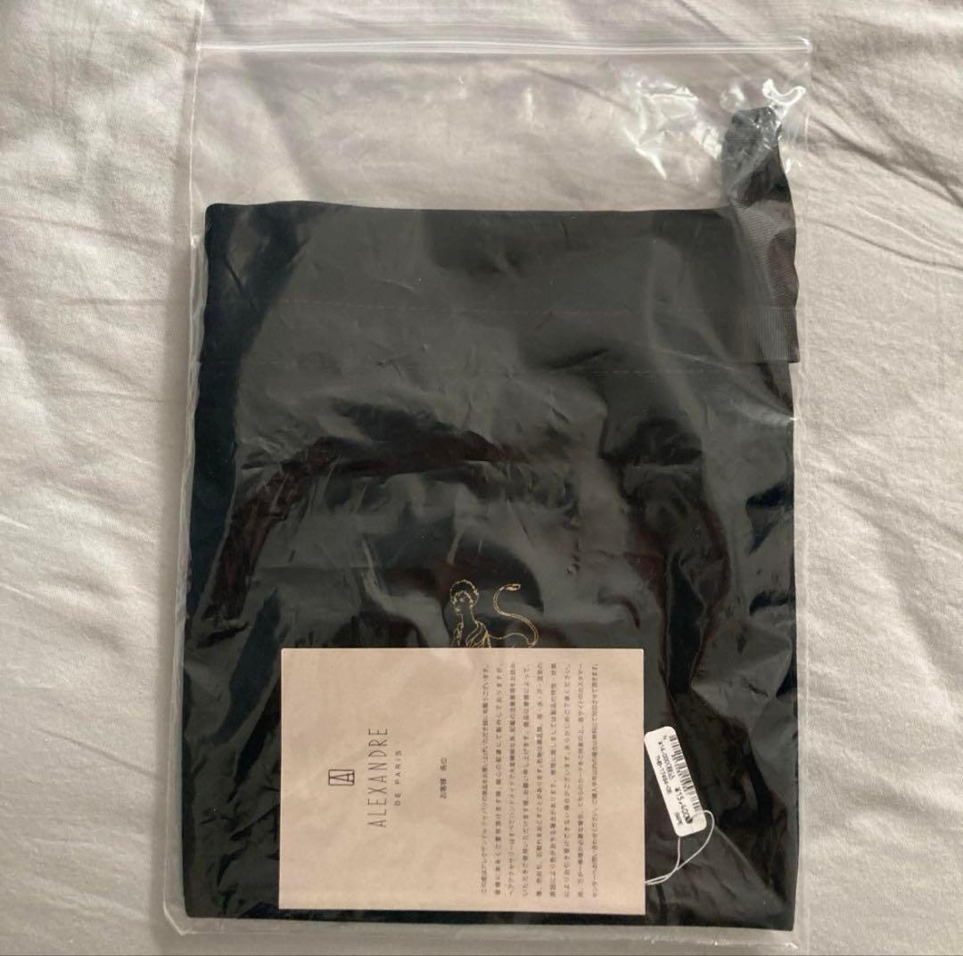 【美品】ALEXANDRE DE PARIS ベロアカチューシャ