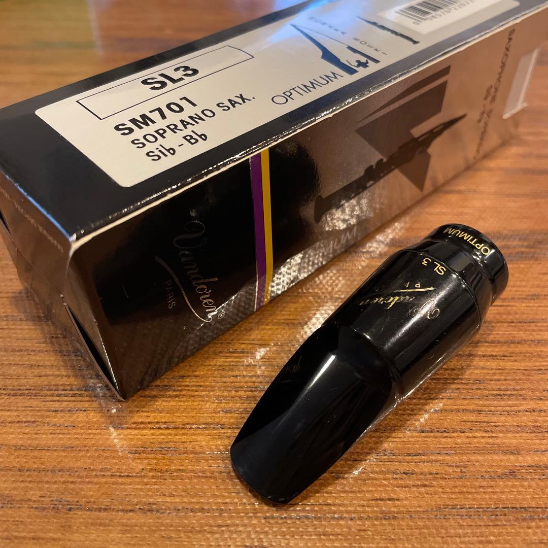 バンドレン　オプティマムSL3 ソプラノサックスマウスピース