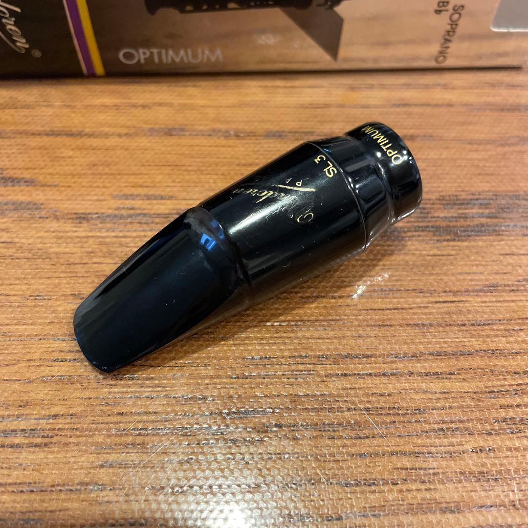 バンドレン　オプティマムSL3 ソプラノサックスマウスピース