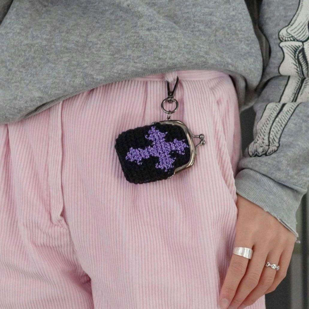 hooked vintage ピンク コーデュロイ ハイウエスト パンツ