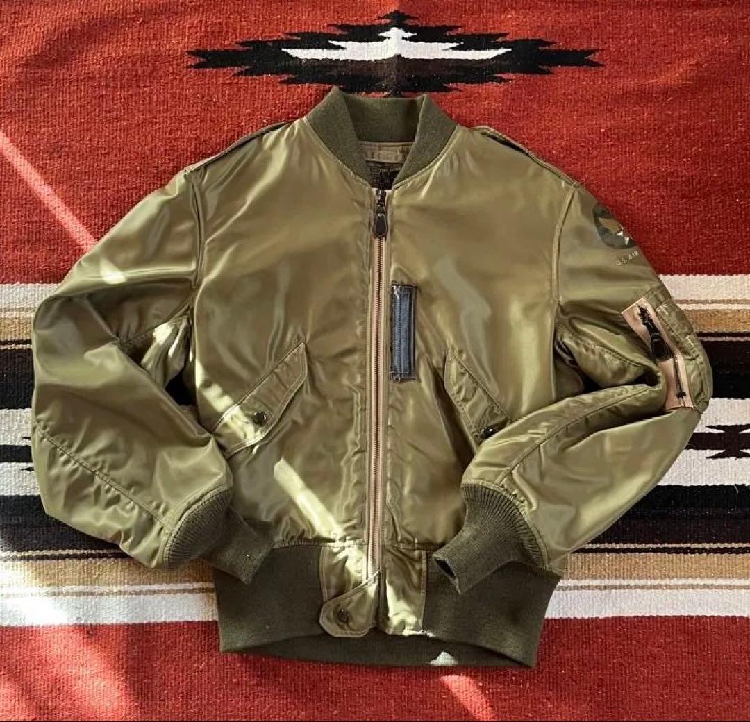 セール！　Real McCoys L-2 オリーブ　旧マッコイ