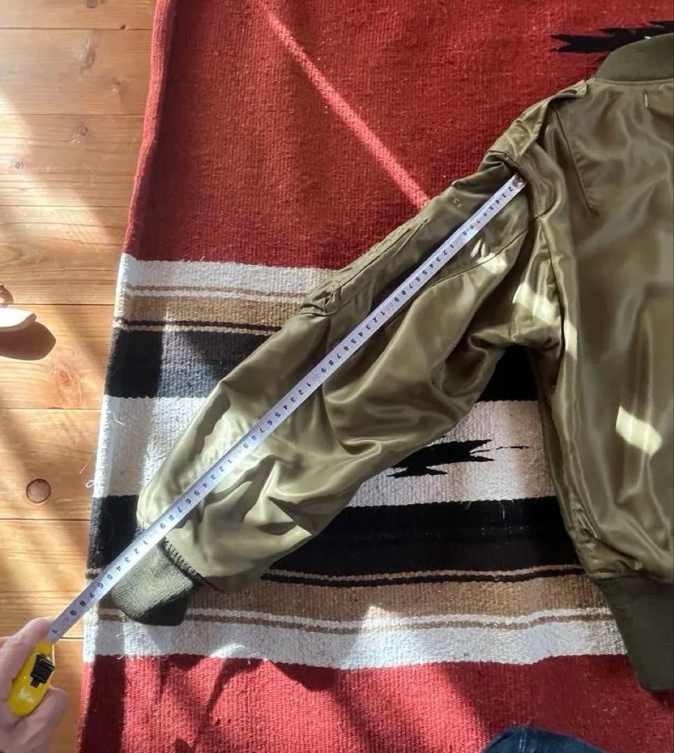 セール！　Real McCoys L-2 オリーブ　旧マッコイ