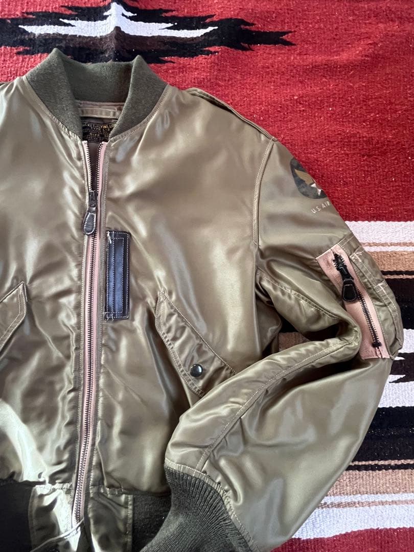 セール！　Real McCoys L-2 オリーブ　旧マッコイ