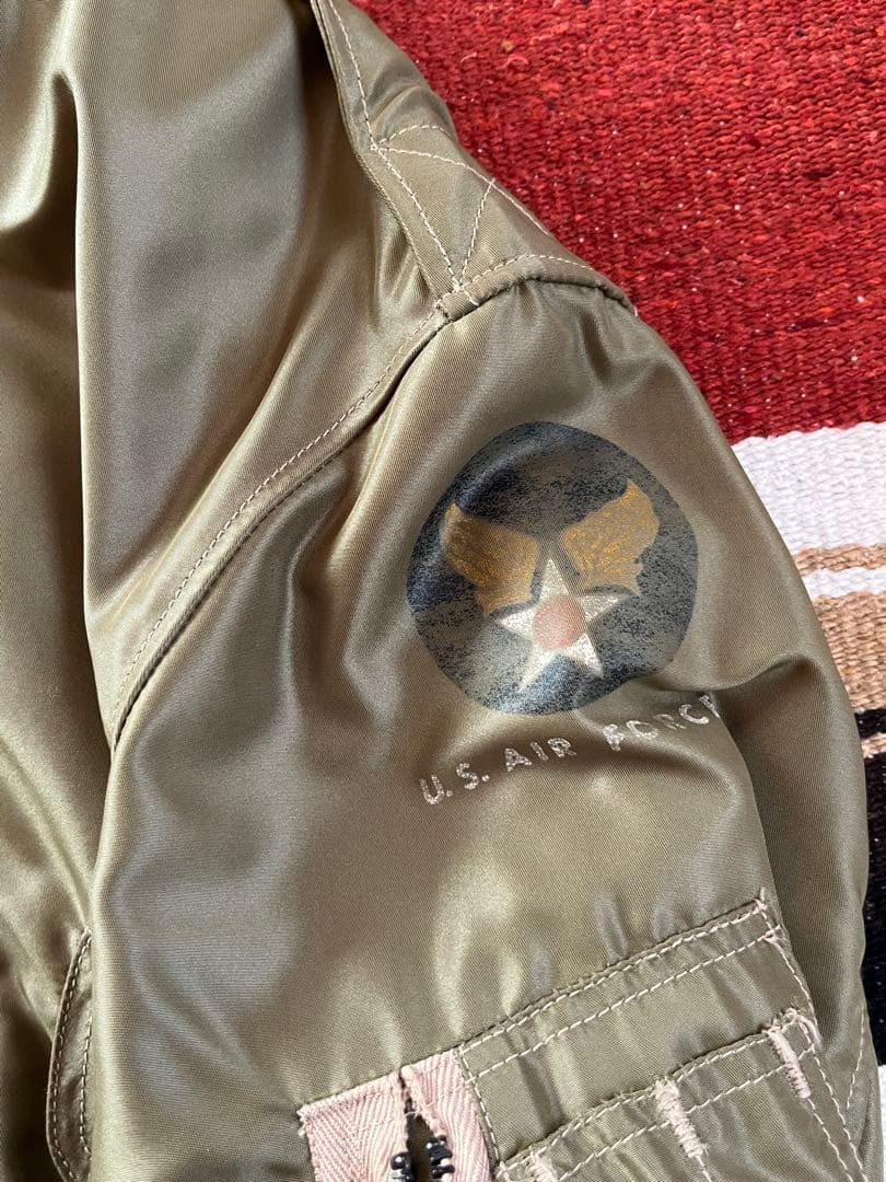 セール！　Real McCoys L-2 オリーブ　旧マッコイ