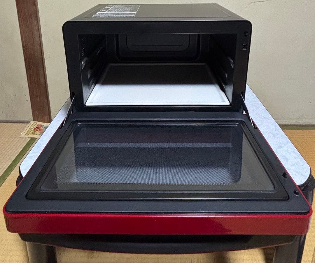 美品✧*。日立過熱水蒸気オーブンレンジ MRO-VS8 天板 説明書 外箱付き