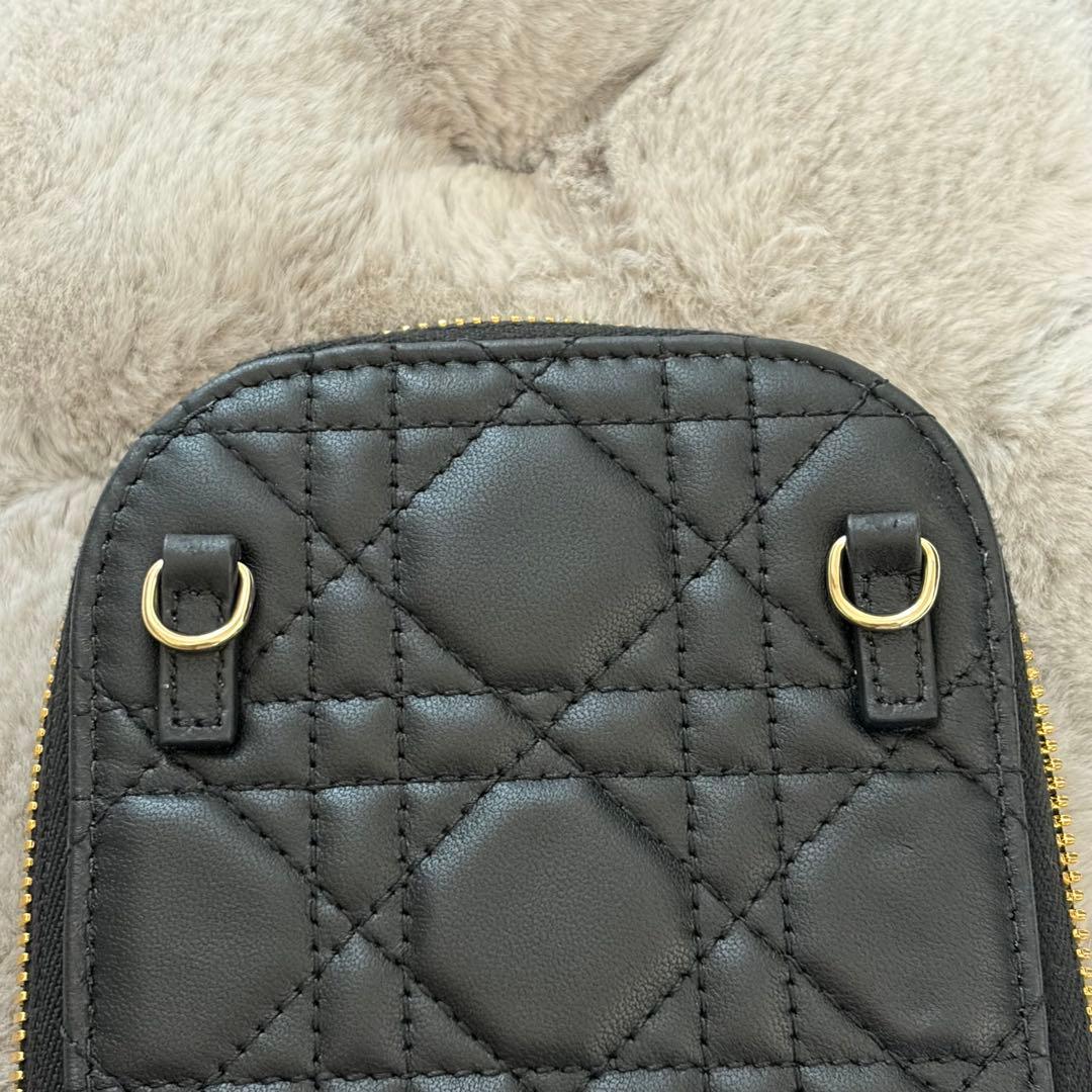 【正規品】Christian Dior フォンフォルダー ブラック