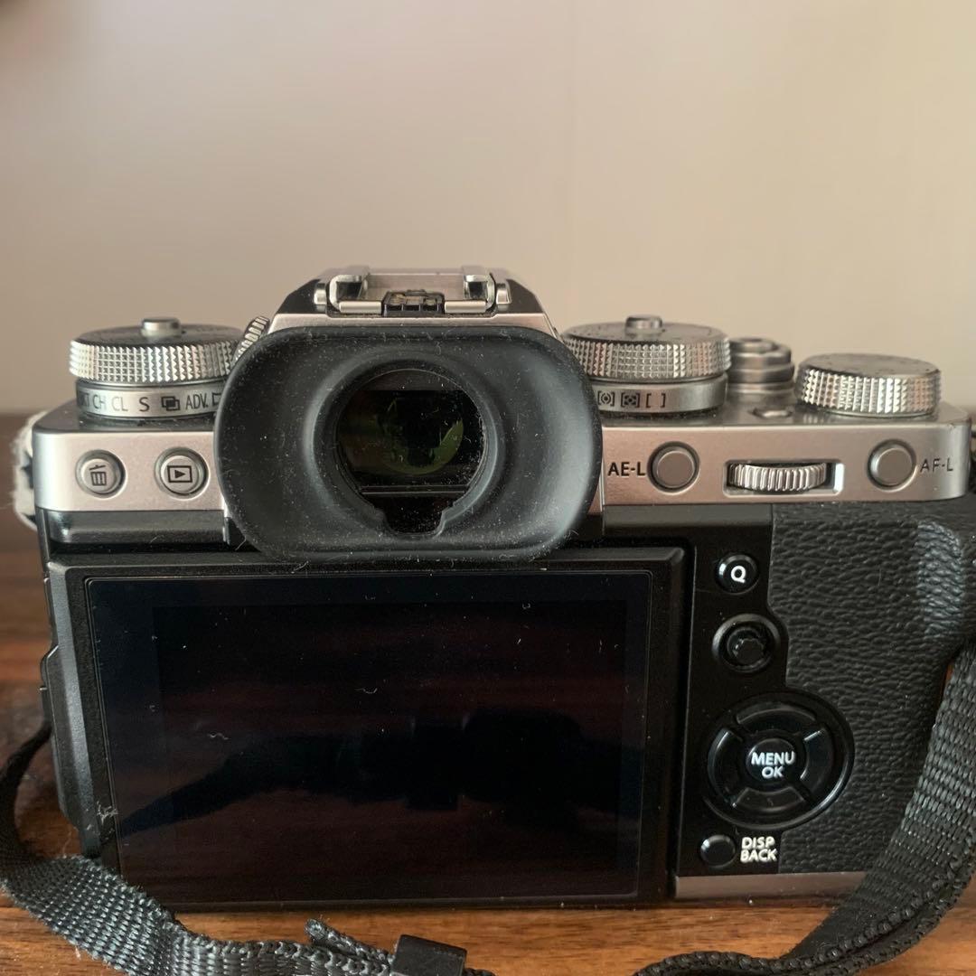 Fujifilm X-T3 シルバー　XF35mmF1.4 R レンズセット