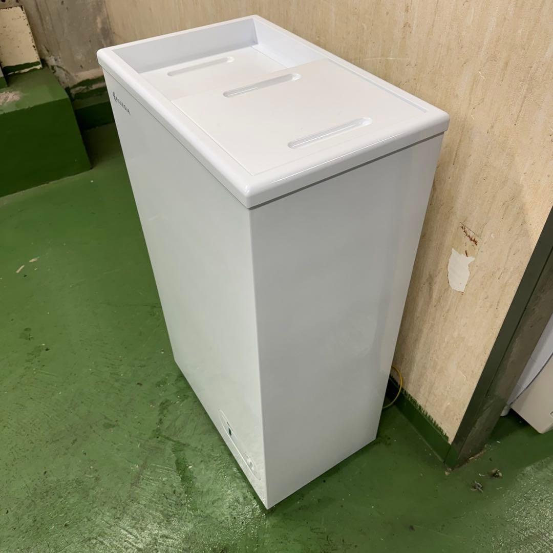 197★2023年製★アレジア　冷凍庫　冷凍ストッカー　セカンド家電　一人暮らし