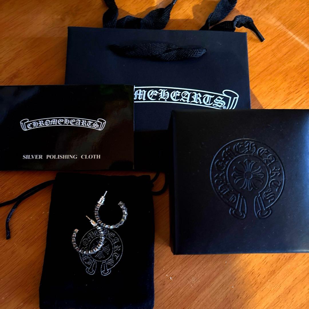 クロムハーツ Chrome Hearts シルバー925 ピアス