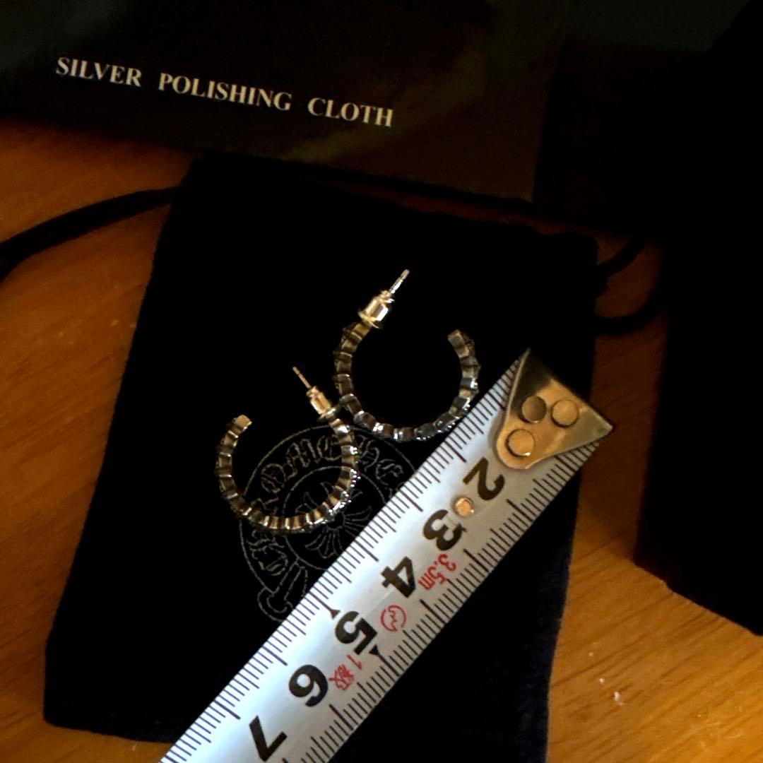 クロムハーツ Chrome Hearts シルバー925 ピアス