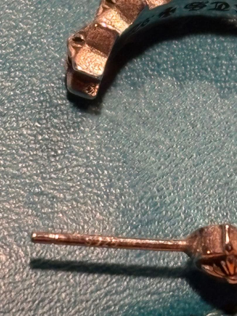 クロムハーツ Chrome Hearts シルバー925 ピアス