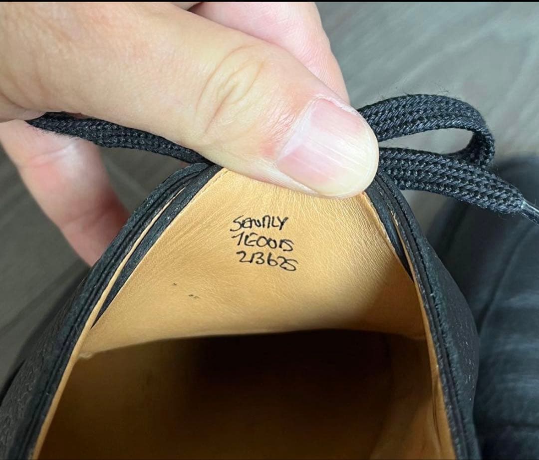 ジョンロブ　JOHN LOBB セントリー　ダービー　7E