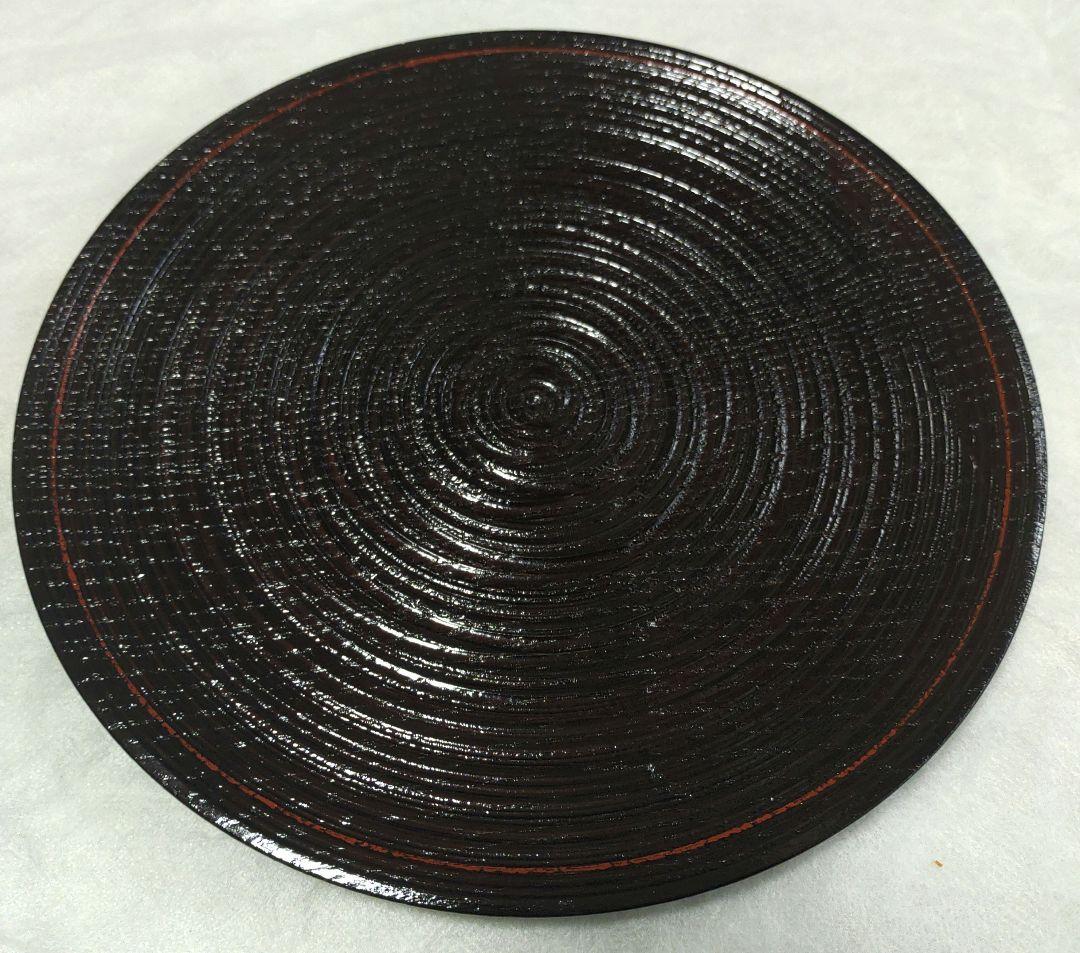 【未使用 箱付き】盆 村瀬治兵衛 漆器 伝統工芸品 伝統 工芸品