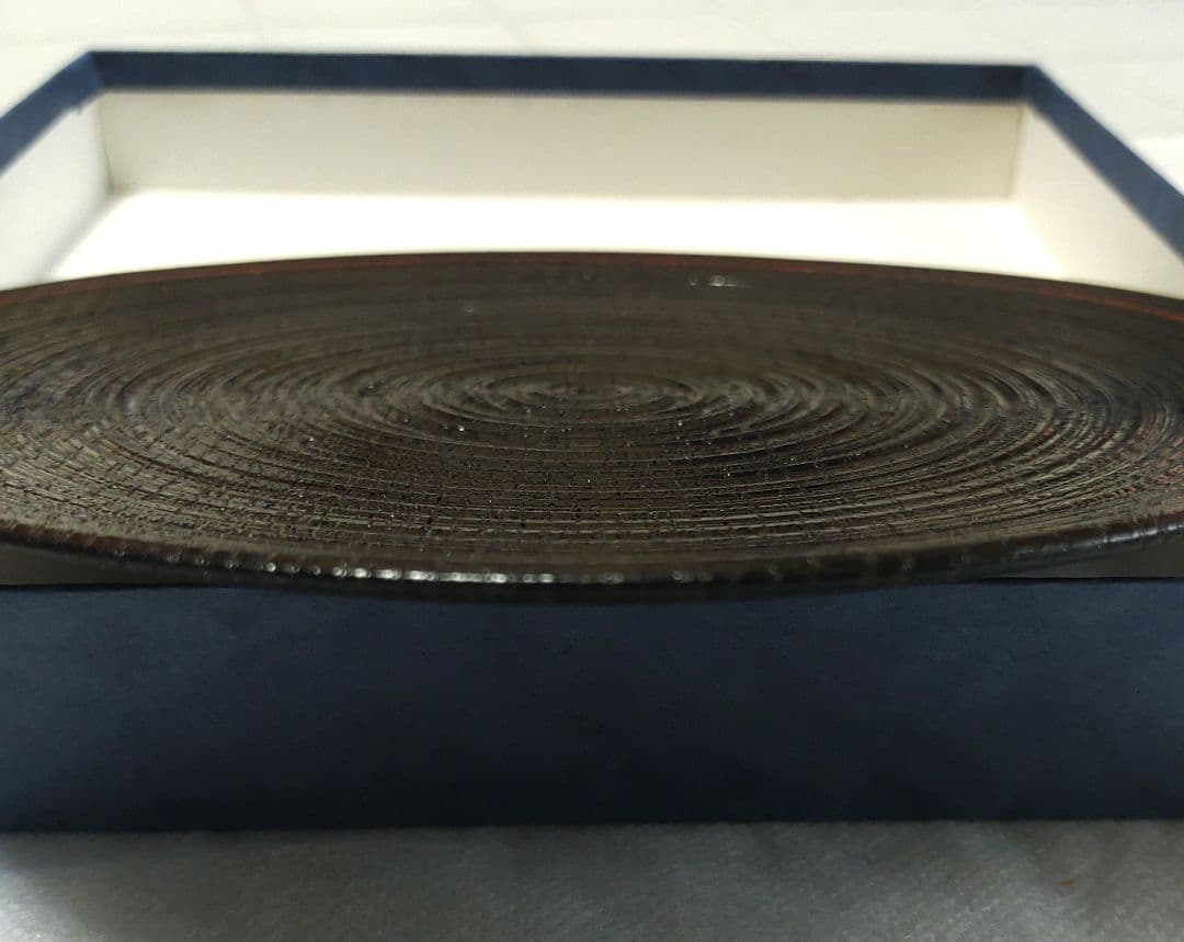 【未使用 箱付き】盆 村瀬治兵衛 漆器 伝統工芸品 伝統 工芸品