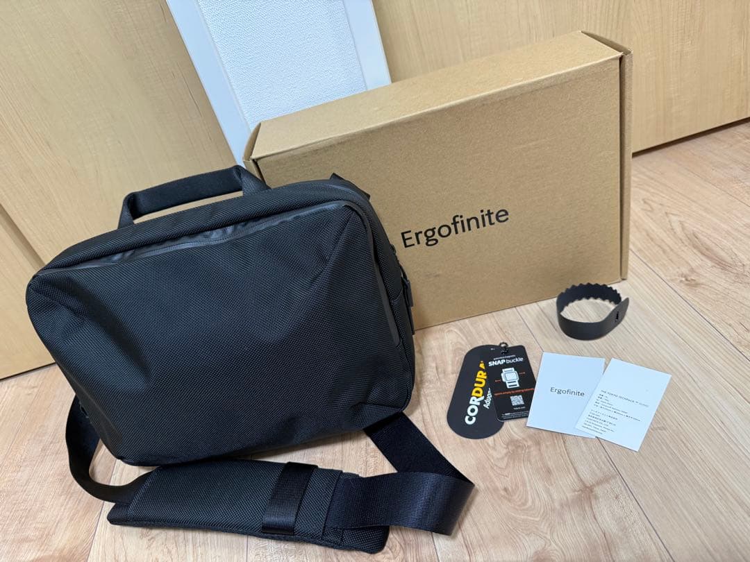 バッグ Ergofinite THE TOKYO TECHPACK SLING