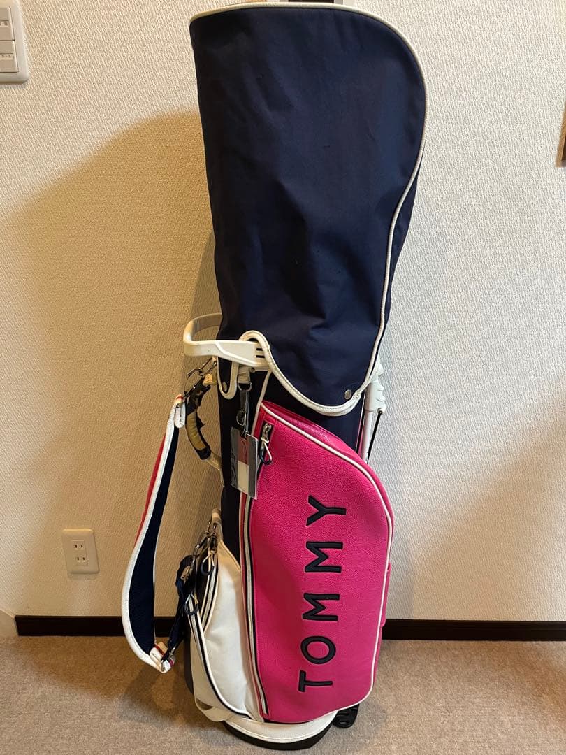 【超メルカリ市SALE】   トミー キャディバッグ