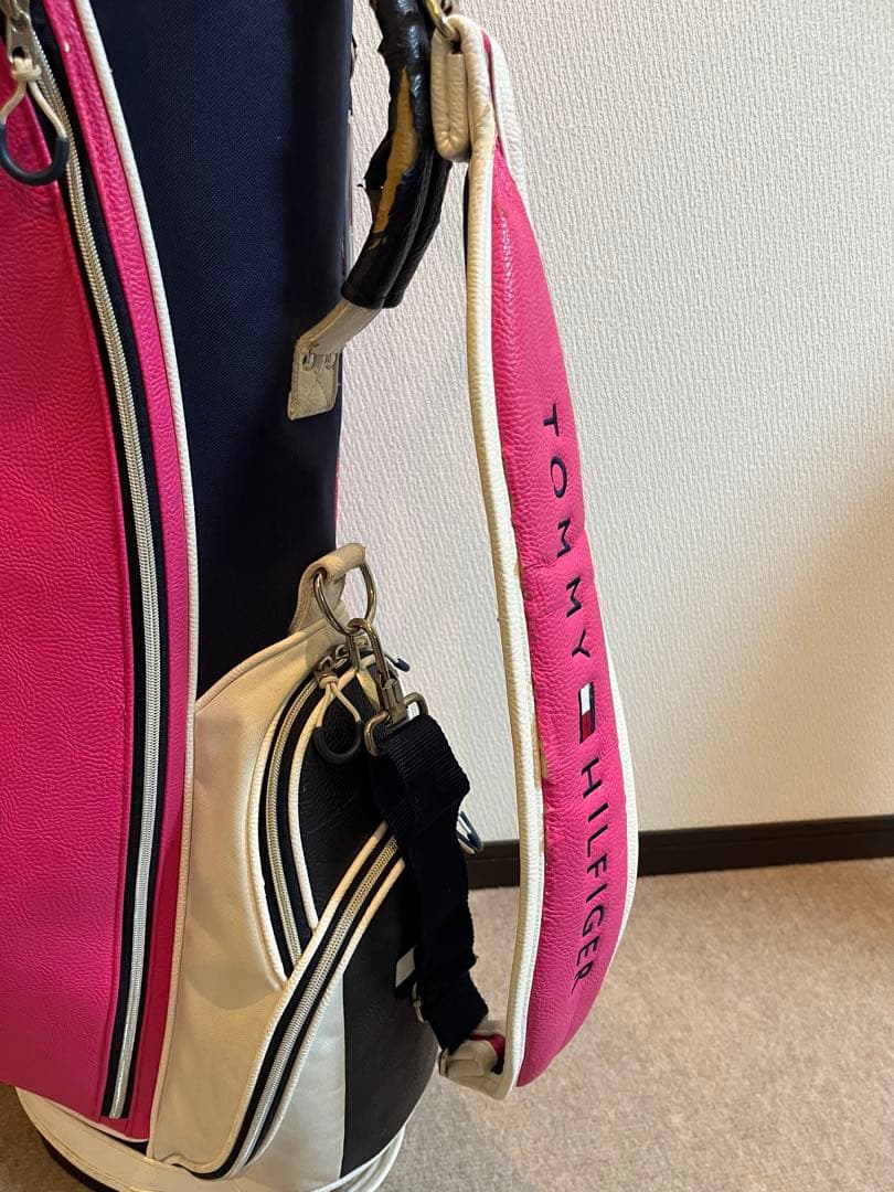 【超メルカリ市SALE】   トミー キャディバッグ