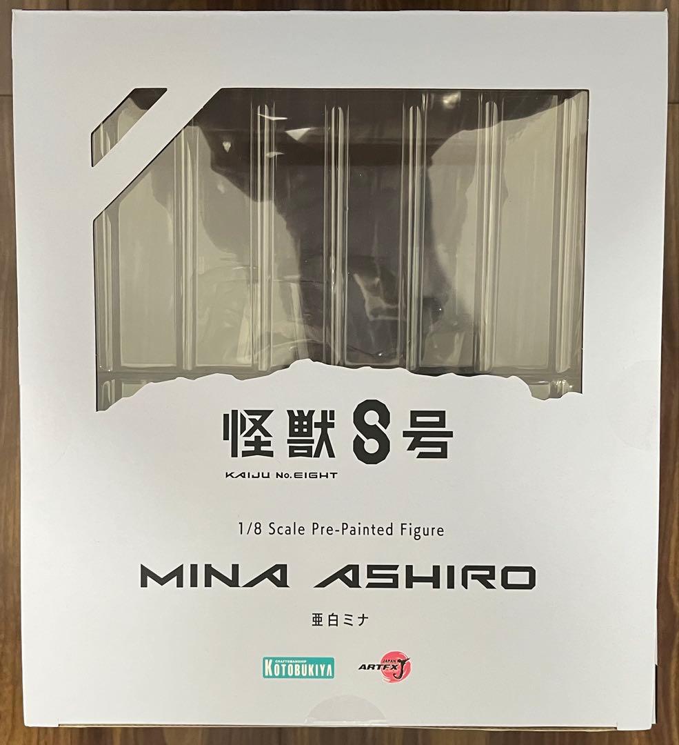 【特典パーツ付き】ARTFX J 怪獣8号 亜白ミナ 1/8 完成品フィギュア