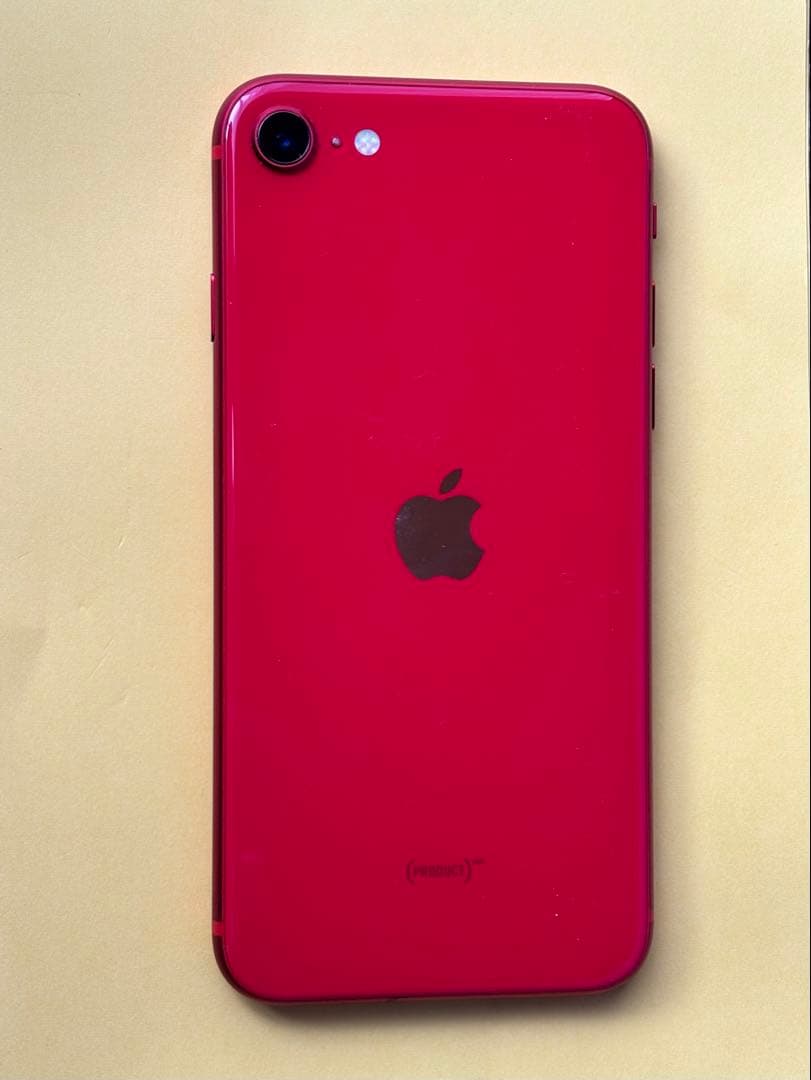 iPhone SE 第二世代64GB レッドSIMフリー