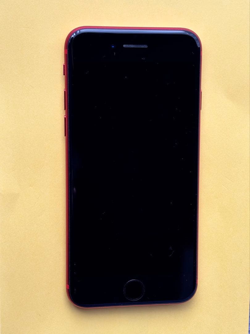 iPhone SE 第二世代64GB レッドSIMフリー