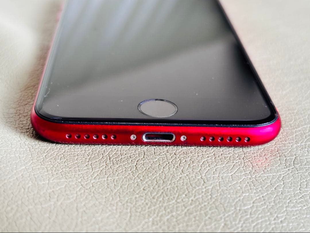 iPhone SE 第二世代64GB レッドSIMフリー