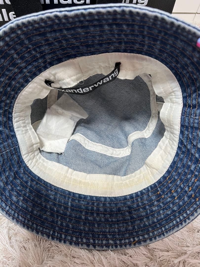 alexanderwang デニムバケットハット