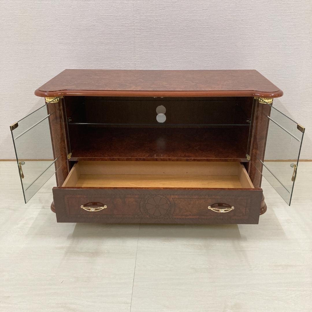 イタリア　テレビボード　テレビ台　クラシック