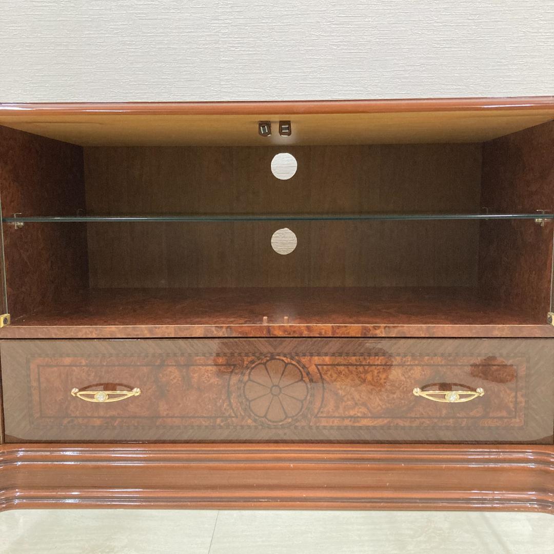 イタリア　テレビボード　テレビ台　クラシック