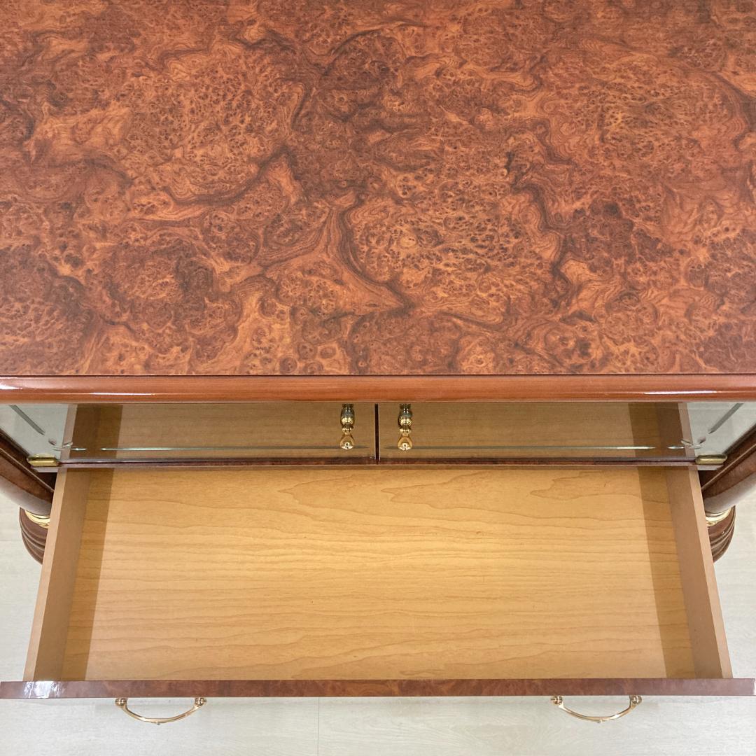 イタリア　テレビボード　テレビ台　クラシック