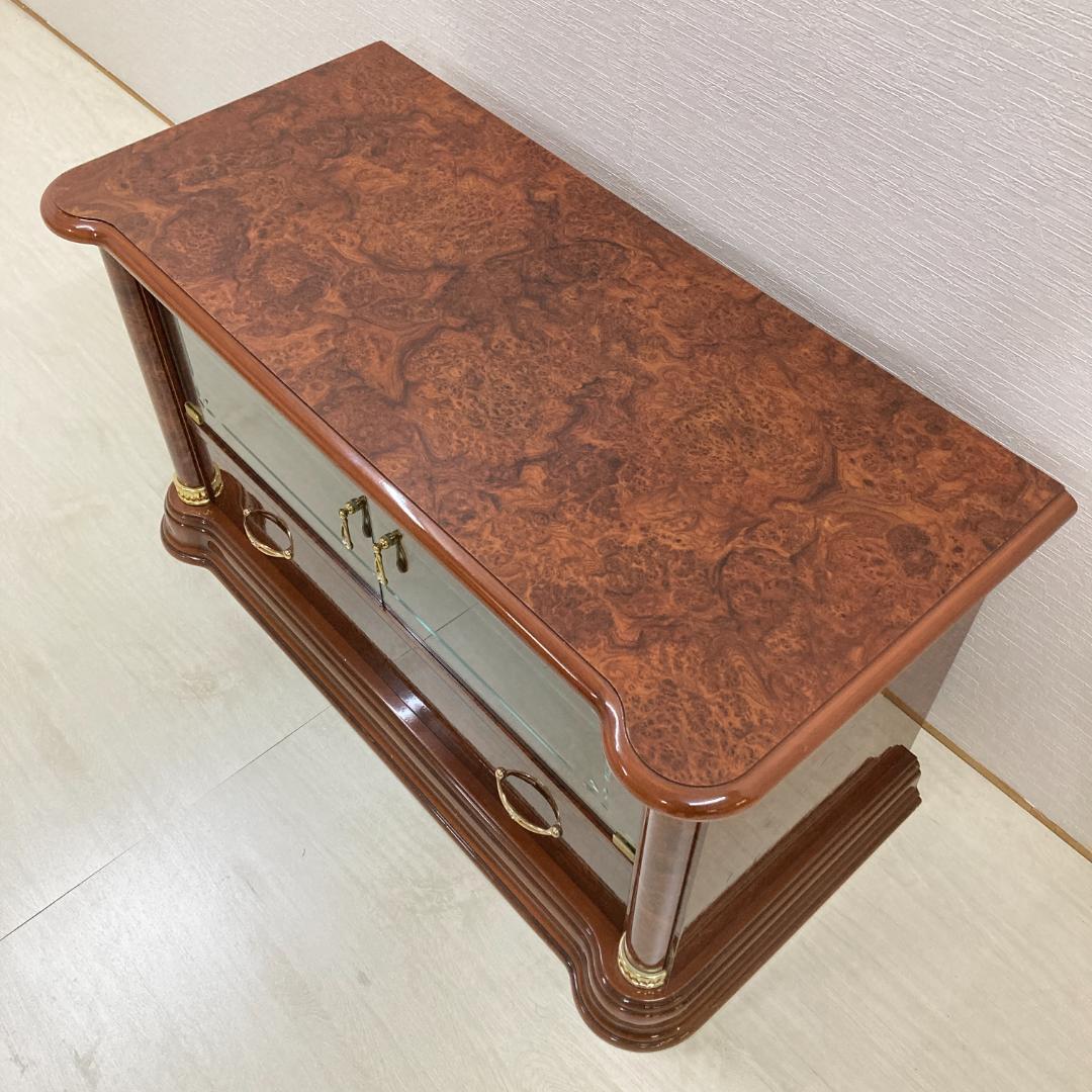 イタリア　テレビボード　テレビ台　クラシック