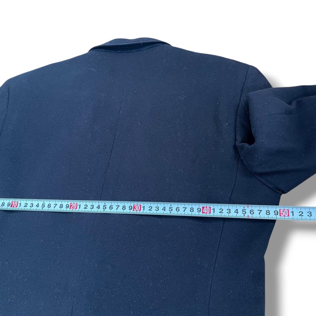 激渋 ブルックスブラザーズ ブレザー カシミヤ混 金ボタン刻印入り 背抜き M