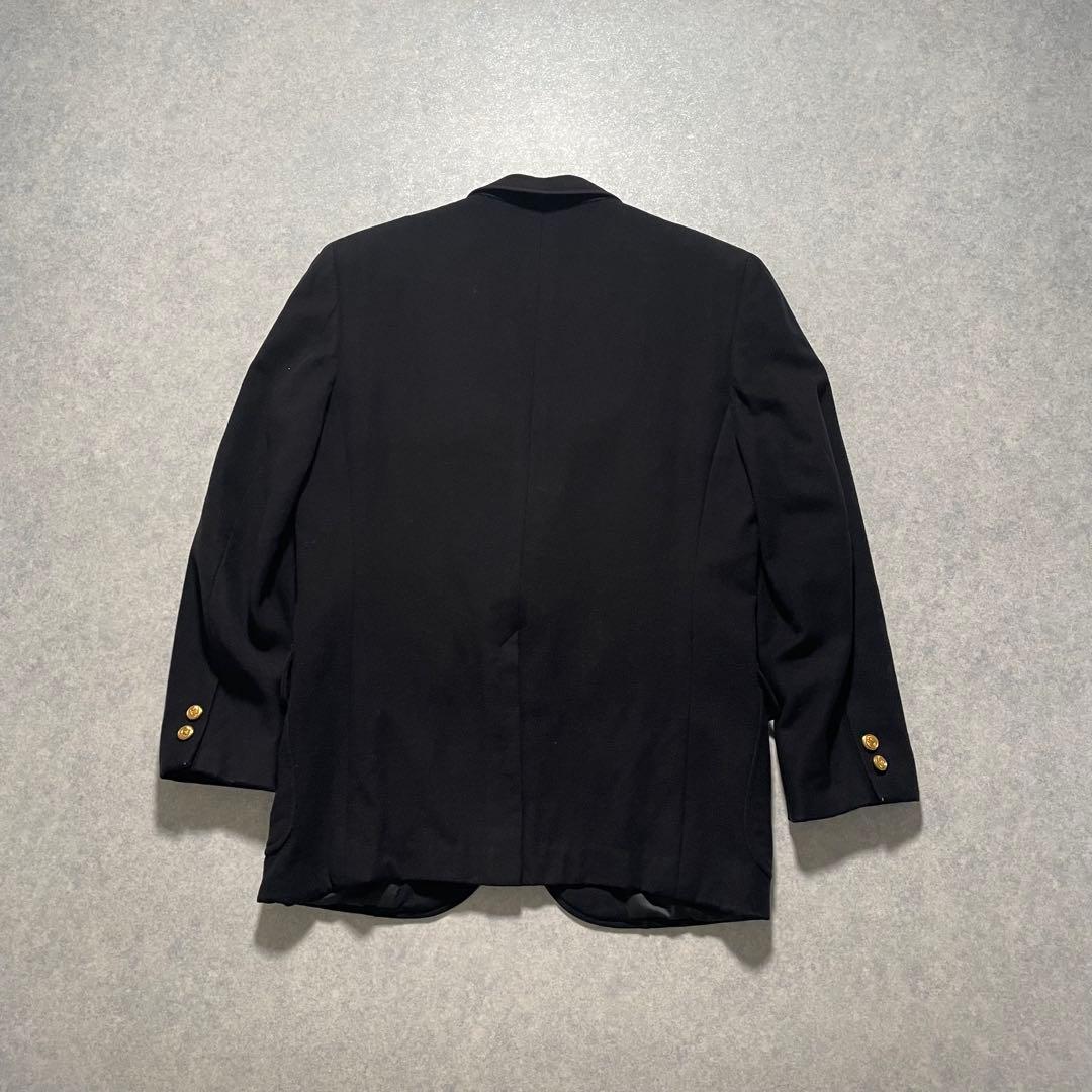 激渋 ブルックスブラザーズ ブレザー カシミヤ混 金ボタン刻印入り 背抜き M